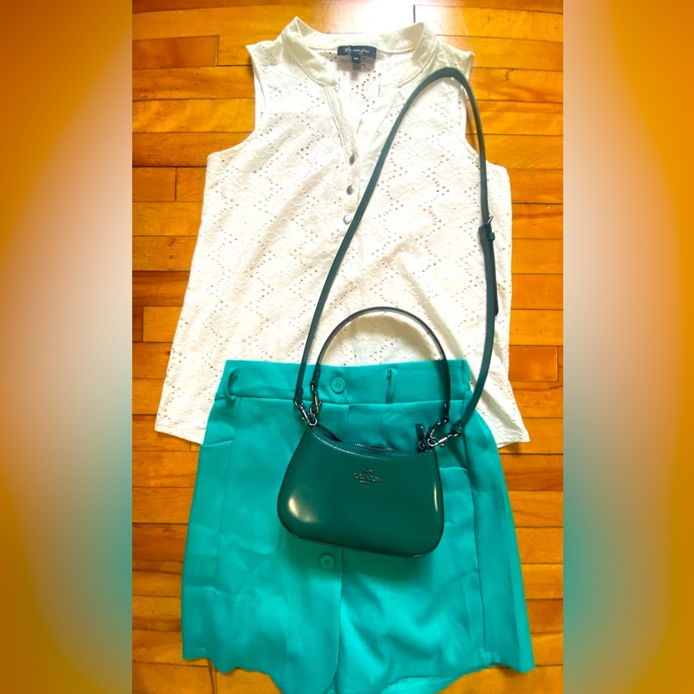 COACH mini shoulder and crossbody bag